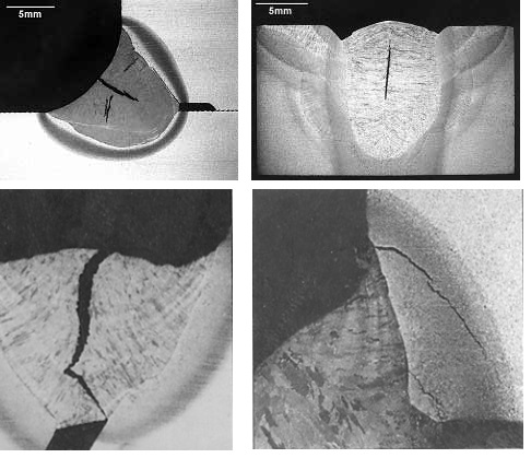 NỨT MỐI HÀN: NỨT NÓNG VÀ NỨT LẠNH